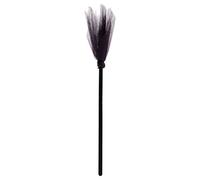 Witch Flying Broomstick, Wizard Flying Broom Stick Halloween Witches Broom Fancy Dress Prop for Party Kids Boys Girls Costume Decor