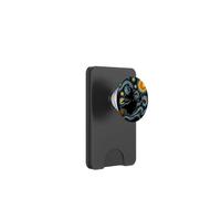 Witch Flying Cat Halloween Starry Night Girls Women PopSockets PopWallet for MagSafe