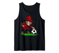 Witch Footballer Tank Top