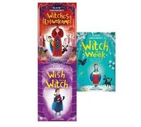 Elsie Pickles Series 3 Books Collection Set Pack By Kaye Umansky (Elsie Pickles, Wish for a Witch, Witches (Un)Welcome )