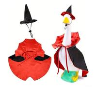 Witch for costume Set for 23 Inch Lawn Geese Halloween Witch