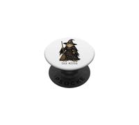 Witch Frog Cottagecore Magic Wiccan Toad PopSockets Adhesive PopGrip