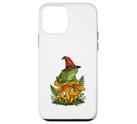 Witch Frog Sitting On Mushrooms Halloween Magic Nature Case for iPhone 12 mini