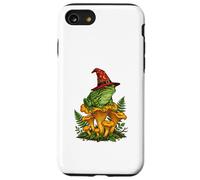 Witch Frog Sitting On Mushrooms Halloween Magic Nature Case for iPhone SE (2020) / 7/8