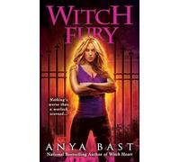 Witch Fury (Elemental Witches, Book 4)