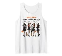 Witch Girls Night Out Halloween Matching Womens Top Tank Top