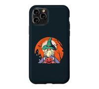 Witch Gnome Pumpkin Lantern Spooky Halloween Case for iPhone 11 Pro