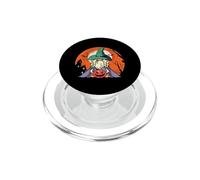 Witch Gnome Pumpkin Lantern Spooky Halloween PopSockets PopGrip for MagSafe