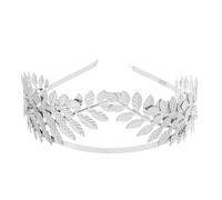 Witch Gr ride Headband Golden for Carnivals Party Party Costume Bride Accessories Elegant Bridal Headpiece