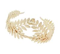 Witch Gr ride Headband Golden for Carnivals Party Party Costume Bride Accessories Elegant Bridal Headpiece