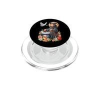 Witch Halloween Cartoon Coquette Christian Heart Beads PopSockets PopGrip for MagSafe