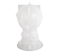 Witch Hand Candle Mold - Ghost Casting Form, Flexible 3D Hand Shape Maker, Creative Craft Tool | Spooky DIY Wax Soap Resin Creation For Horror Decor Parties Home Studio Handmade Art Projects