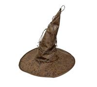 Witch Hat, 18IN Wizard Hat Cosplay Accessories for Halloween Costume Party Christmas Masquerade Carnivals