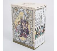 Witch Hat Atelier Manga Box Set 1 - Books 1-6 with Art Cards - Kodansha Comics