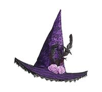 Witch Hat Carnival Role Playing Halloween Headgear