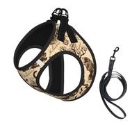 Witch Hat Compact Pet Suspender Vest-The Perfect Small Pet For A Comfortable Walk
