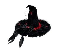 Witch Hat Craft Costume for Role Play and Decorations