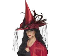 Witch Hat, Deep Red