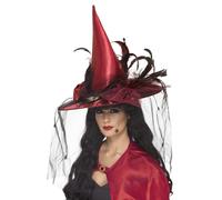 Witch Hat, Deep Red