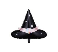Witch hat foil balloon 66 x 57 cm
