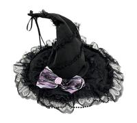 Witch Hat for Women Comfortable Wide Brim Lolita Costume Decor