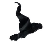 Witch Hat For Women | Elegant Witches Hat | Girl Wide Brim Pointed Accessory, For Halloween Party Costume Accessory