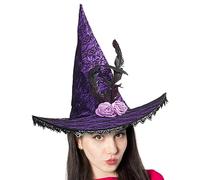 Witch Hat Halloween Carnival Role Playing Halloween Headgear