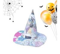 Witch Hat,Handmade Vintage Halloween Costume Hat | Countryside Costume Fancy Headgear for Girls Ladies Festival Holiday Christmas Cosplay Events Stage Carnivals Party