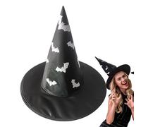 Witch Hat - Hanging Decorations for Halloween Witch Hat, Seasonal Decoration for Women Cosplay Garden Porch Indoor Outdoor Decor