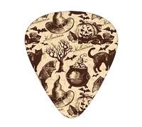 Witch Hat High-Quality, Wear-Resistant And Tough Guitar Picks Give You A Different Musical Experience