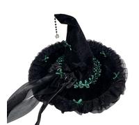 Witch Hat, Lightweight and Portable for Travel | Stitching for Long Time Use, Comfortable Wear for Adults and Kids, Themed Event, Party Fun and Travel