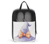 Witch Hat Pastel Purple Shoe Bag for Travel Daily Use Anti-dust Storage Carrier Golf Shoe Pouch