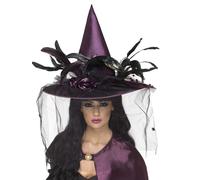 Witch Hat, Purple