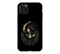 Witch Hat Raven Moon Witchcore Gothic Mystic Aesthetic Case for iPhone 11 Pro Max