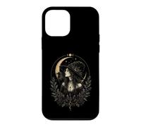 Witch Hat Raven Moon Witchcore Gothic Mystic Aesthetic Case for iPhone 12 mini