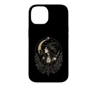 Witch Hat Raven Moon Witchcore Gothic Mystic Aesthetic Case for iPhone 14