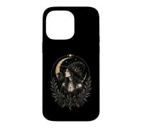 Witch Hat Raven Moon Witchcore Gothic Mystic Aesthetic Case for iPhone 14 Pro Max