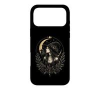 Witch Hat Raven Moon Witchcore Gothic Mystic Aesthetic Case for iPhone 17 Pro Max