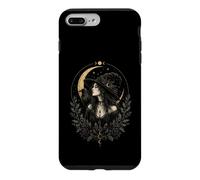 Witch Hat Raven Moon Witchcore Gothic Mystic Aesthetic Case for iPhone 7 Plus/8 Plus