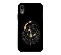 Witch Hat Raven Moon Witchcore Gothic Mystic Aesthetic Case for iPhone XR