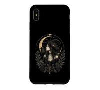 Witch Hat Raven Moon Witchcore Gothic Mystic Aesthetic Case for iPhone XS Max