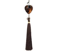 Witch Hat Spells Automotive Interior Mirrors Hanging Crystal Pendant Lucky Charm Car Rearview Ornament Love