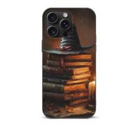 Witch Hat Spells TPU Cell Phone Case Compatible with iPhone 15/15 Plus/15 Pro/15 Pro Max Soft Protective Shell