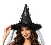 Witch Hat Spooky Halloween Costume Accessories