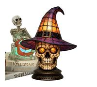 Witch Hat Table Lamp Acrylic USB Powered Spooky Night Lights