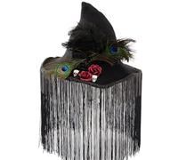 Witch Hat Unique Bead Chains For Fashion Enthusiasts Suitable For Halloween Costume Cosplay Party Wizard Hat Kids