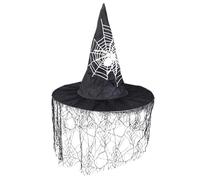 Witch Hat - Wizard Hat Costume | Evil Party Hat Wizard Costume, Wide Brim Witch Hat, New Teen Cosplay Accessories For Party