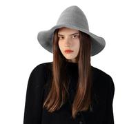 Witch Hat | Women Knitted Cosplay Pointed Witch Hat - Cosplay Accessories Party Headgear for Men Ladies Adults Holiday Festival Photography Stage Performance