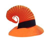 Witch Hats for Women Crooked Witch Hat Witch Costume Supplies,Headwear for Theme Party,Cosplay Party,Parade,Role-Play