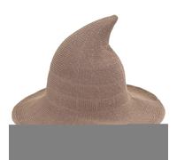 Witch Hats for Women - Halloween Costume Witch Cosplay Hat | Cosplay Accessories Party Headgear for Men Ladies Adults Holiday Festival Photography Stage Performance